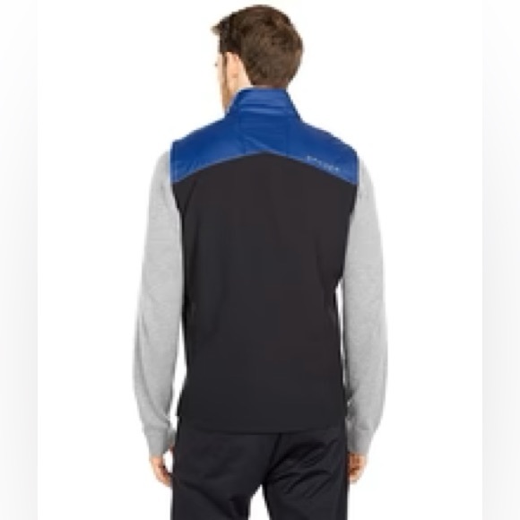 SPYDER New NWT black Glissade Hybrid
Insulated Vest Size S blue Men - Picture 2 of 11